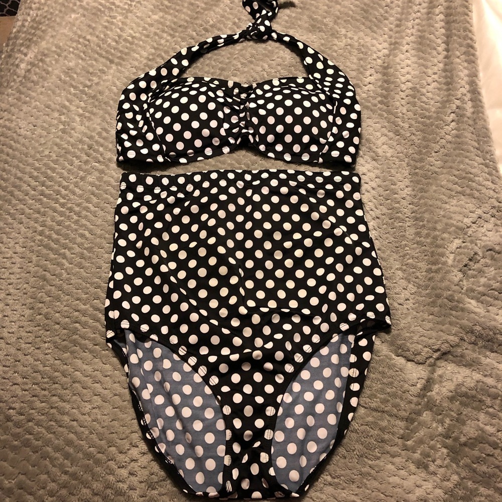 High Waisted Bikini